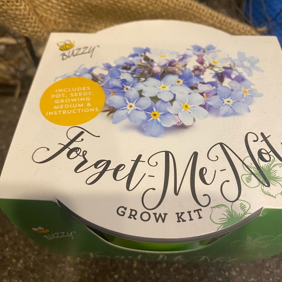 Other Me Not Flower Grow Kit Poshmark